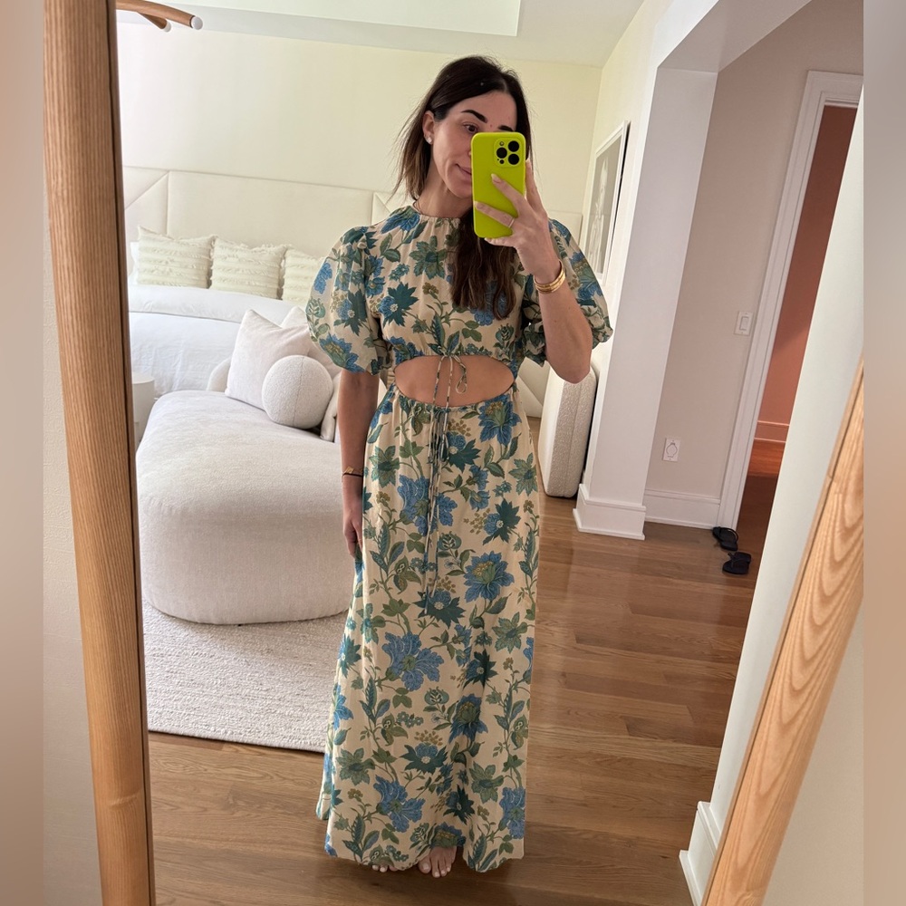 SIR Cut Out Maxi Dress